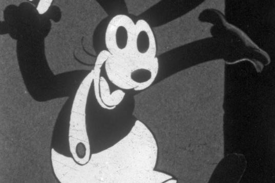 5 de septiembre de 1927. El dibujo Oswald the Lucky Rabbit, Trolley Troubles.
