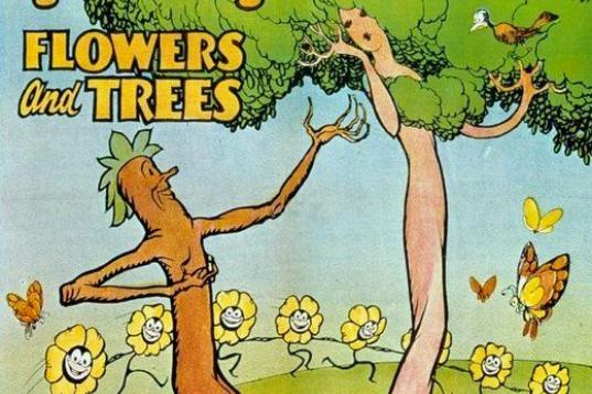 30 de julio de 1932. Corto  Flowers and Trees [vídeo, aquí]: primer corto realizado entero en color y primer Oscar.