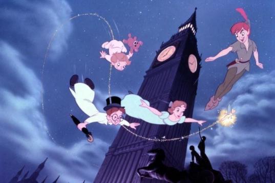5 de febrero de 1953. Estreno de Peter Pan, basado en el libro de J.M. Barrie.