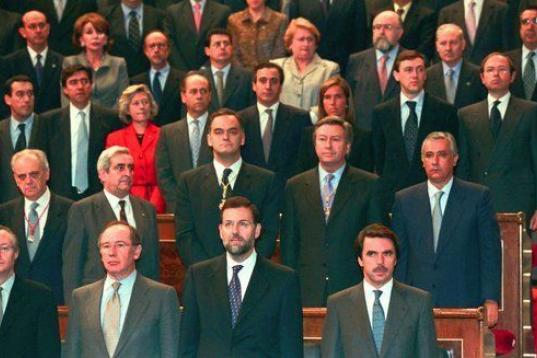 Es vicepresidente segundo y ministro de Economía y Hacienda durante los dos mandatos de José María Aznar al frente del Ejecutivo. En septiembre de 2003 se convierte en vicepresidente primero. 