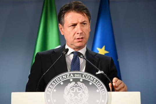 El primer ministro de Italia, Giuseppe Conte, es un independiente sostenido por el Movimiento 5 Estrellas y la Liga Norte.