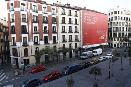 Las calles de España, vacías por la cuarentena