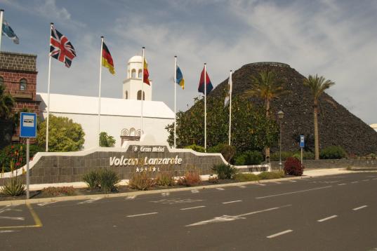 Un hotel de la cadena Meliá en Lanzarote.