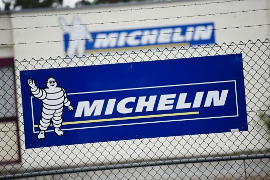 Una fábrica de Michelin.
