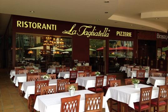 Un restaurante de La Tagliatella.