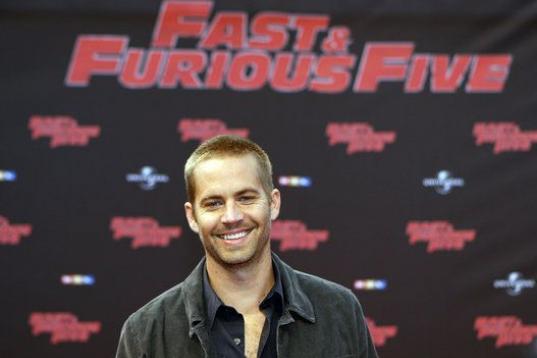 Durante la presentación de Fast & Furious 5 en Colina (Alemania). Abril de 2011.
