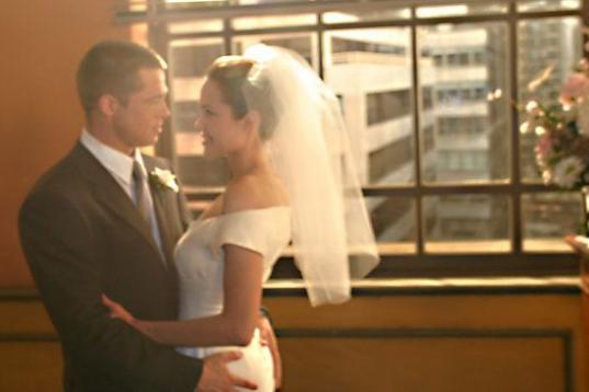 Escena de Mr. & Mrs. Smith (2005), cuando se conocieron.