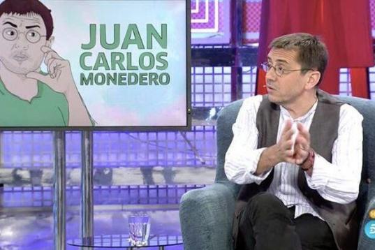 Juan Carlos Monedero (Podemos)