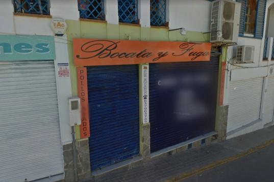 Muy musical y muy ingenioso el nombre de este restaurante situado en la calle Correo de San José (Almería)