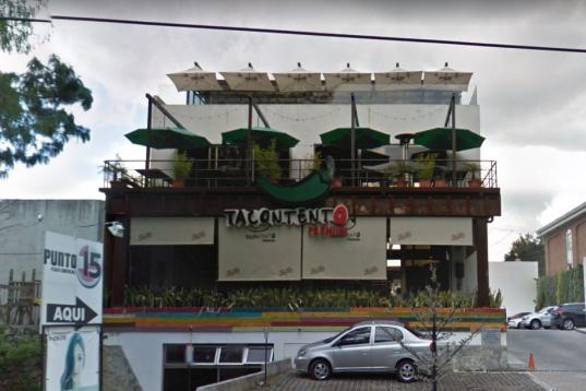 Un sitio de tacos muy conocido en América Central es Tacontento, una cadena que tiene locales en Guatemala y Honduras, entre otros países. 