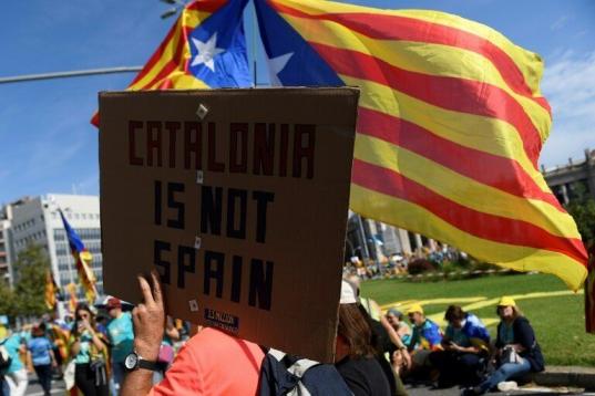 "Cataluña is not Spain"