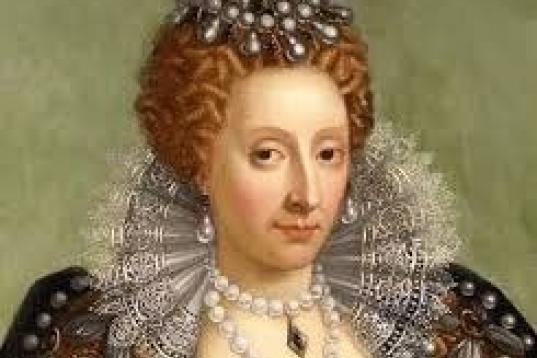 Reina de Inglaterra entre 1558 y 1603.