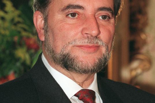 Julio Anguita en 1996.