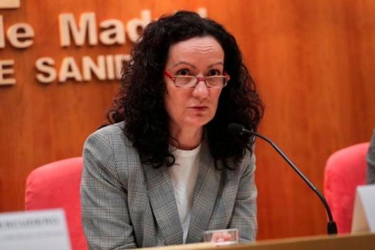Yolanda Fuentes, exdirectora de Salud de Madrid: "Buena suerte".