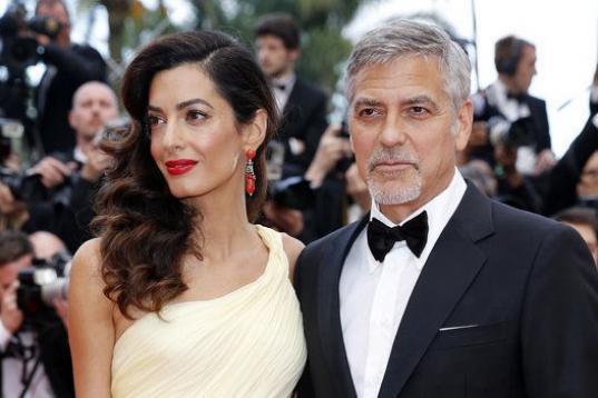 Durante la presentación de la película Money Monster de Jodie Foster y protagonizada por George Clooney y Julia Roberts. Fue la noche del jueves 12 de mayo.
