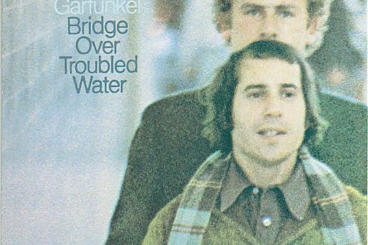 1970: 'Bridge Over Troubled Water', de Simon and Garfunkel