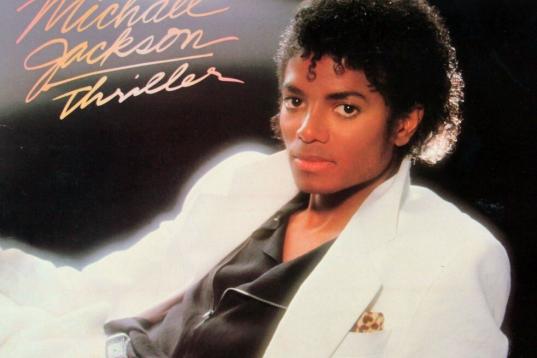 1984: 'Thriller', de Michael Jackson