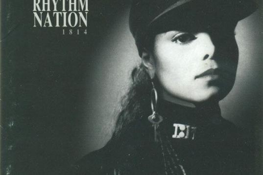 1990: Janet Jackson's Rhythm Nation 1814, de Janet Jackson