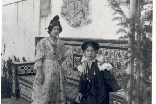 Elena y María en una fiesta de disfraces, 1912, Museo Sorolla.
