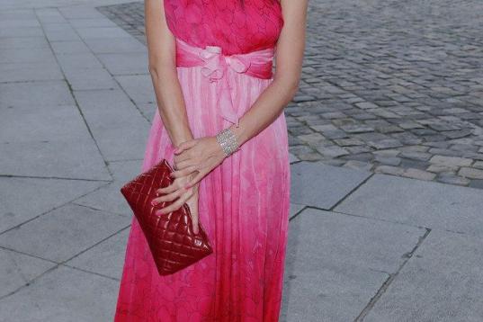 Carlota de Mónaco, en una gala en París, en junio