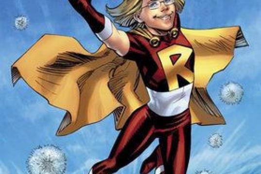 Rowan Hansen es una niña de 11 años que adora leer comics. Le encantan, pero no entiende por qué la mayoría de los superhéroes son masculinos, así que escribió una carta a DC Comics para decirle que las niñas también los leen y que les ...