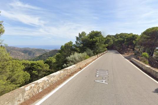 Los 31 kilómetros de esta carretera andaluza conectan Málaga con con Colmenar cruzando el Parque Natural de los Montes de Málaga.