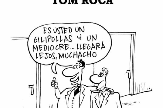 El humorista gráfico, guionista y productor de programas de televisión Antoni Roca Palacios, conocido profesionalmente como Tom Roca, murió el 11 de enero a los 67 años. El dibujante publicó sus trabajos e...