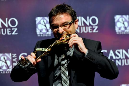 MADRID, SPAIN - OCTOBER 23:  Jordi Evole attends 'Antenas de Oro' Awards at El Gran Casino de Aranjuez on October 23, 2010 in Madrid, Spain.  (Photo by Juan Naharro Gimenez/Getty Images)