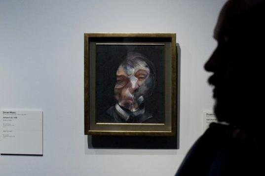Este "Autorretrato" de Francis Bacon es una de las obras maestras que alberga la sucursal malagueña del Pompidou.