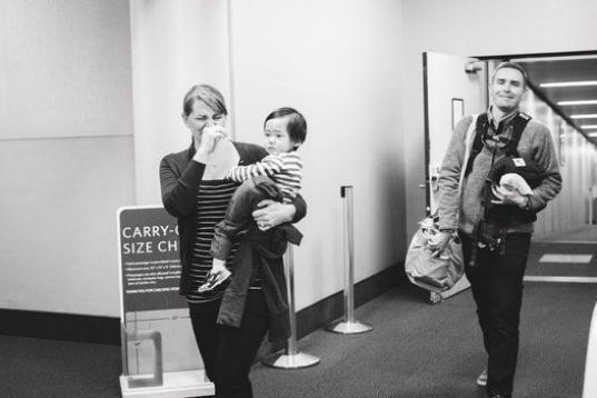 Scott y Rebecca Walker trajeron a su hija desde Corea del Sur el pasado mes de marzo.

Foto de Chesley Summar
