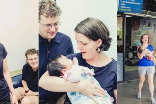 Shannon y Lee Dingle trajeron a Zoe a casa desde Taiwan el 12 de julio de 2012. Zoe nació con parálisis cerebral. Desde su adopción, la familia Dingle ha adoptado a otros tres hermanos ugandeses, uno de ellos con VIH. Puedes leer su historia ...
