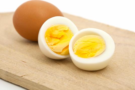 Huevos cocidos: 7 días