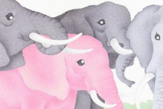 Toda la manada de Margarita es de color rosa. Ella es la única elefanta incapaz de conseguir que su piel sea de ese tono. Cuando sus padres se cansan de imponerle ese color, descubre que las de su sexo tienen prohibido hacer cosas que hac...