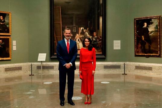 En junio de 2020, en el Museo del Prado