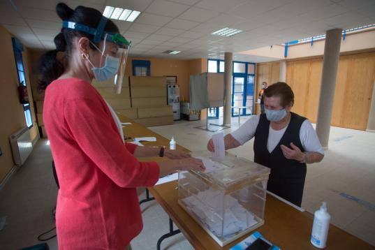 Elecciones en Galicia y País Vasco