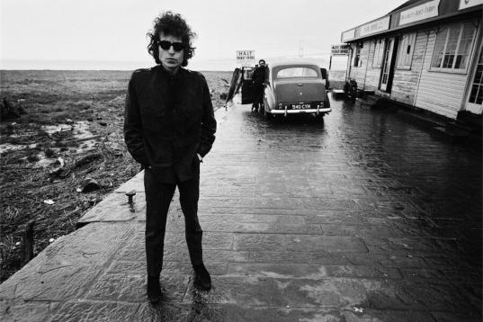 . ©BARRY FEINSTEIN PHOTOGRAPHY. All rights reserved, Bob Dylan, Aust Ferry, Bristol, 1966 