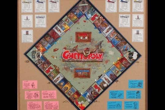 En 2003, Urban Outfitters empezó a vender una versión del Monopoly llamada Ghettopoly. El juego recibió muchas críticas, e incluso se creó una campaña de boicot a la empresa por racismo. 

(Courtesy photo) 