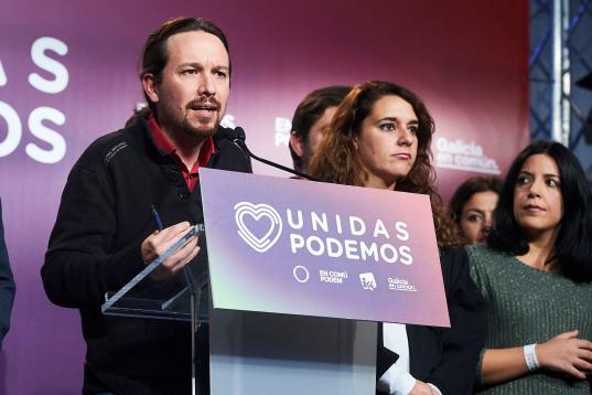 Pablo Iglesias hace balance en Unidas Podemos