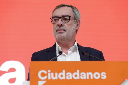José Manuel Villegas valora los resultados de Ciudadanos