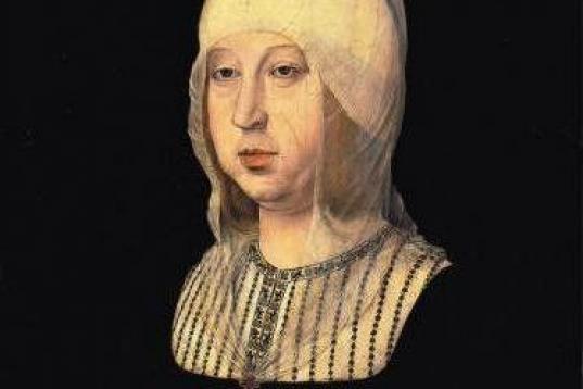 El pintor de cámara de la reina pintó este cuadro entre 1496 y 1497, pero se desconoce cuántos meses le llevó. A la vez trabajaba en un tríptico de San Juan Bautista.
