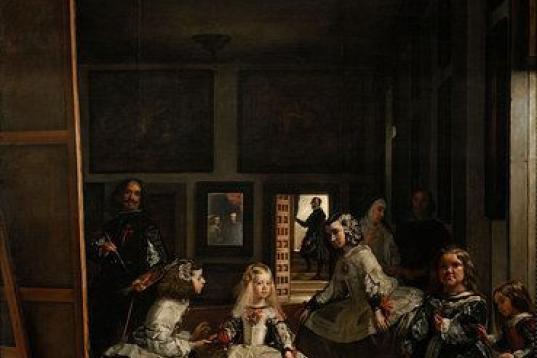 También llamado La familia de Felipe IV, Velázquez comenzó a pintarlo en 1651 y lo terminó en 1656. En total, cinco años.