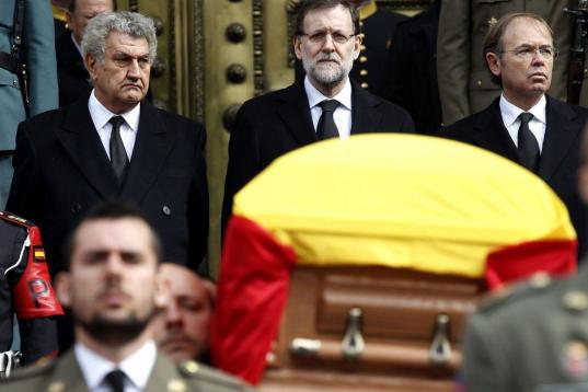 Rajoy, Posada y García-Escudero.