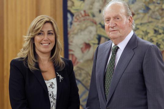 Por ahora, ha descartado presentarse a las primarias del PSOE para elegir al candidato a La Moncloa en 2015. Dice que está "comprometida" con Andalucía.