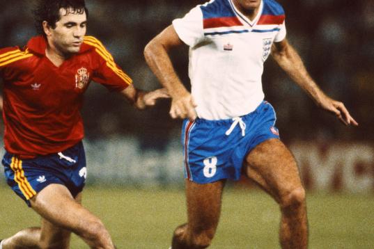1982: España - Inglaterra del Mundial de España.