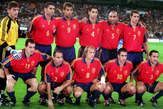 2002: España en el Mundial de Corea.