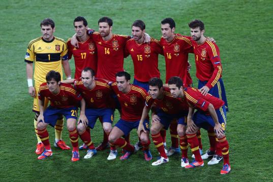 2012: España en la Eurocopa.
