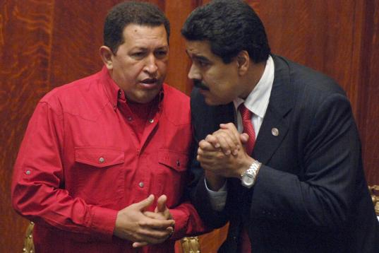 Escuchando a Hugo Chávez