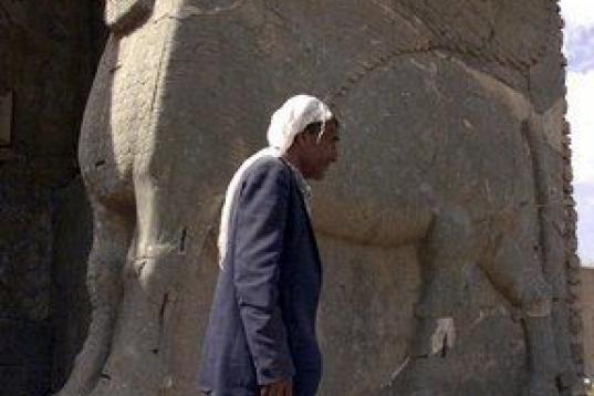 No hay imágenes tras la destrucción del Estado Islámico a Nimrud. En estas imágenes puedes ver cómo era la ciudad antes. 