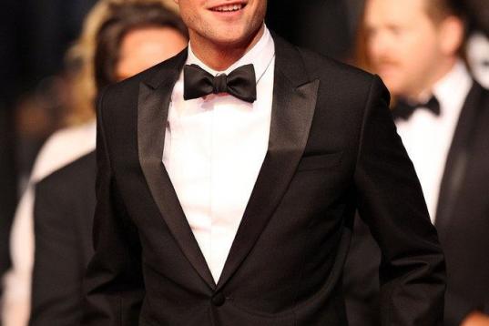 El actor Robert Pattinson, en el pase de The Rover.