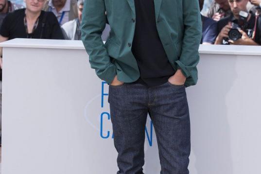 El actor Robert Pattinson, durante el pase de día de The Rover.